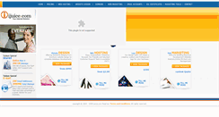Desktop Screenshot of ijuice.com